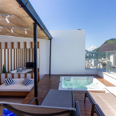 Tabas - Edificio Wave Com Vista Pro Mar Em Ipanema Leilighet Rio de Janeiro Eksteriør bilde