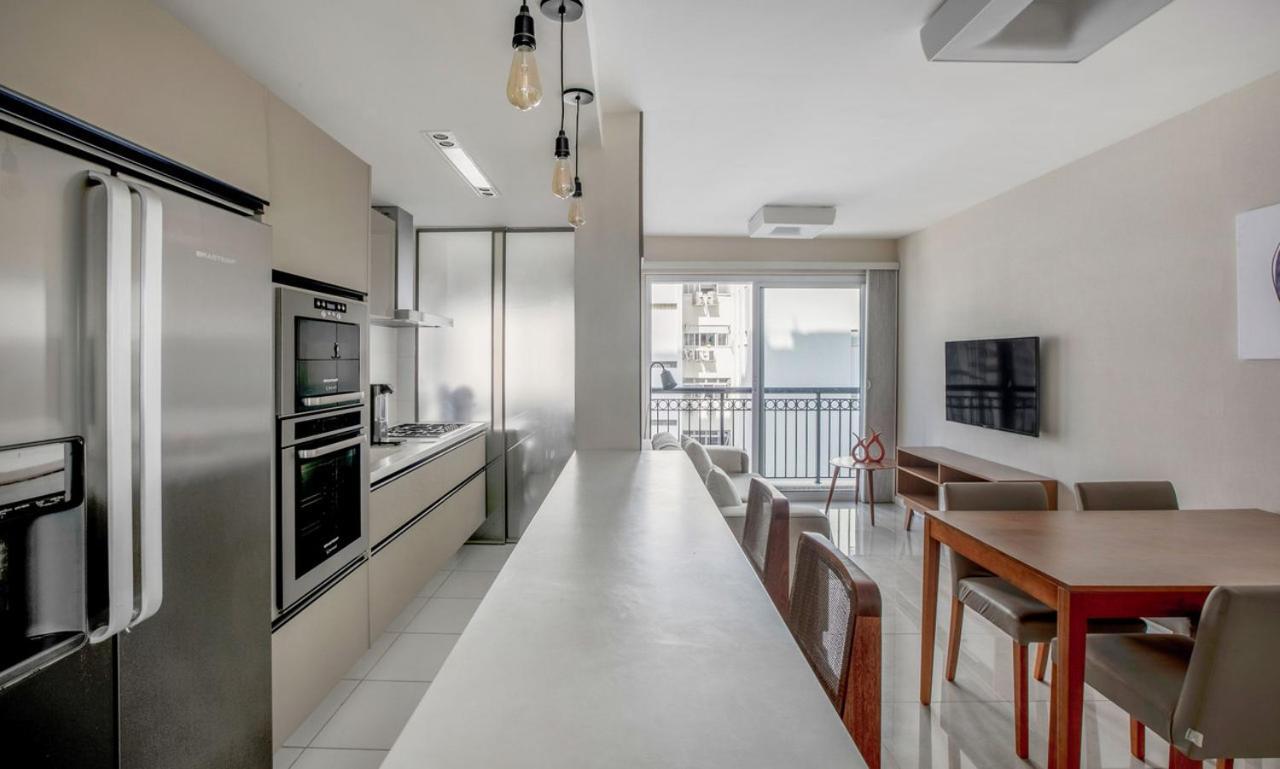 Tabas - Edificio Wave Com Vista Pro Mar Em Ipanema Leilighet Rio de Janeiro Eksteriør bilde