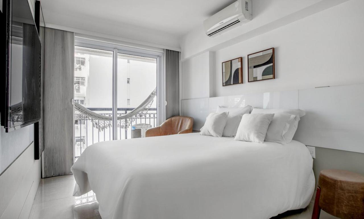 Tabas - Edificio Wave Com Vista Pro Mar Em Ipanema Leilighet Rio de Janeiro Eksteriør bilde