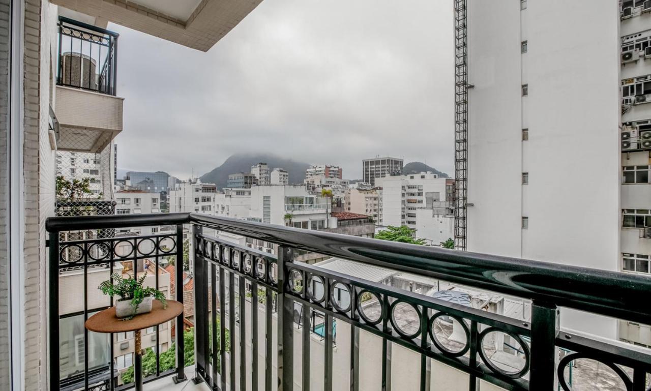 Tabas - Edificio Wave Com Vista Pro Mar Em Ipanema Leilighet Rio de Janeiro Eksteriør bilde