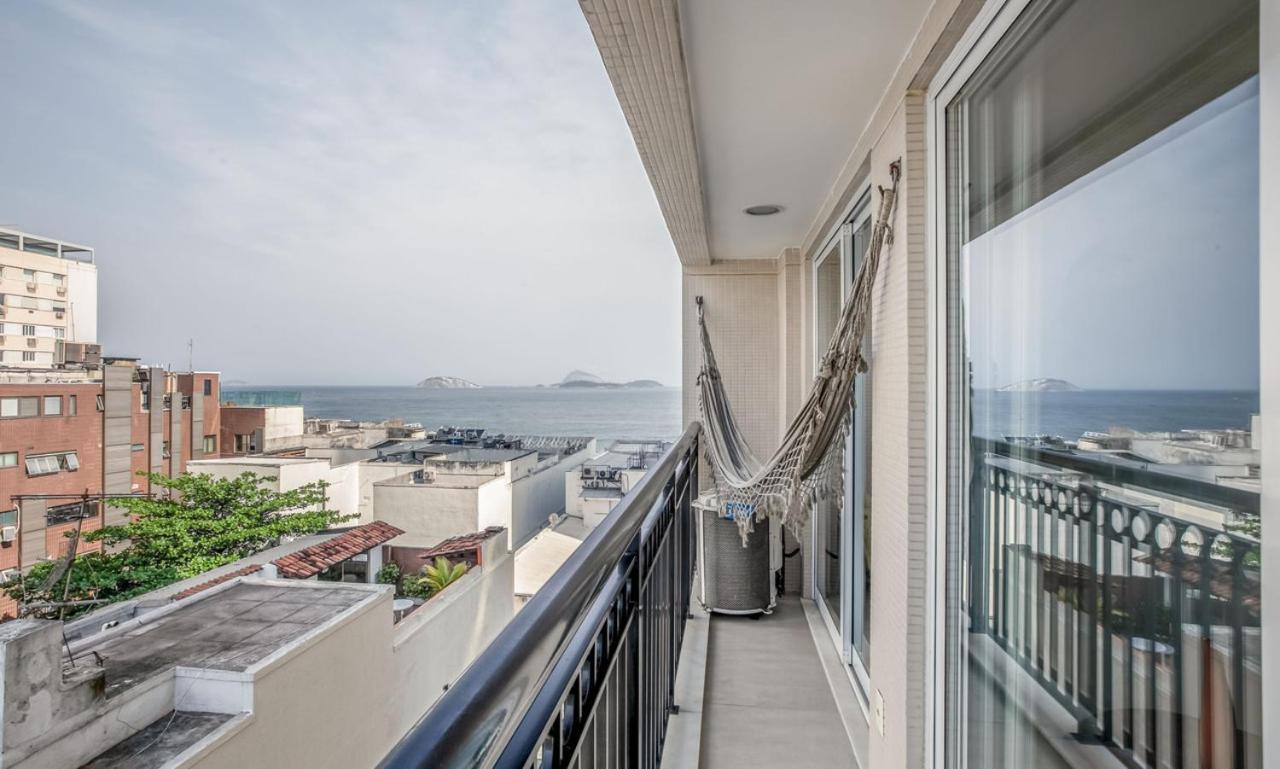 Tabas - Edificio Wave Com Vista Pro Mar Em Ipanema Leilighet Rio de Janeiro Eksteriør bilde
