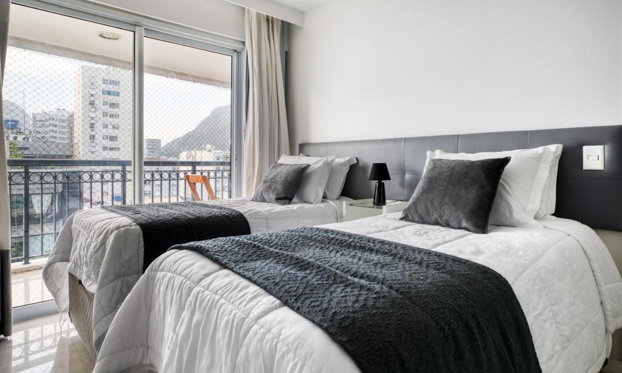 Tabas - Edificio Wave Com Vista Pro Mar Em Ipanema Leilighet Rio de Janeiro Eksteriør bilde