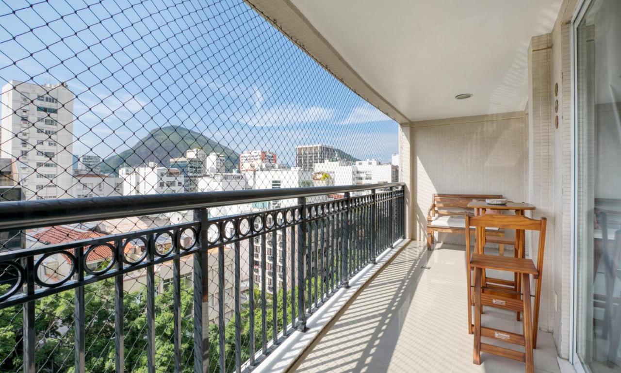Tabas - Edificio Wave Com Vista Pro Mar Em Ipanema Leilighet Rio de Janeiro Eksteriør bilde