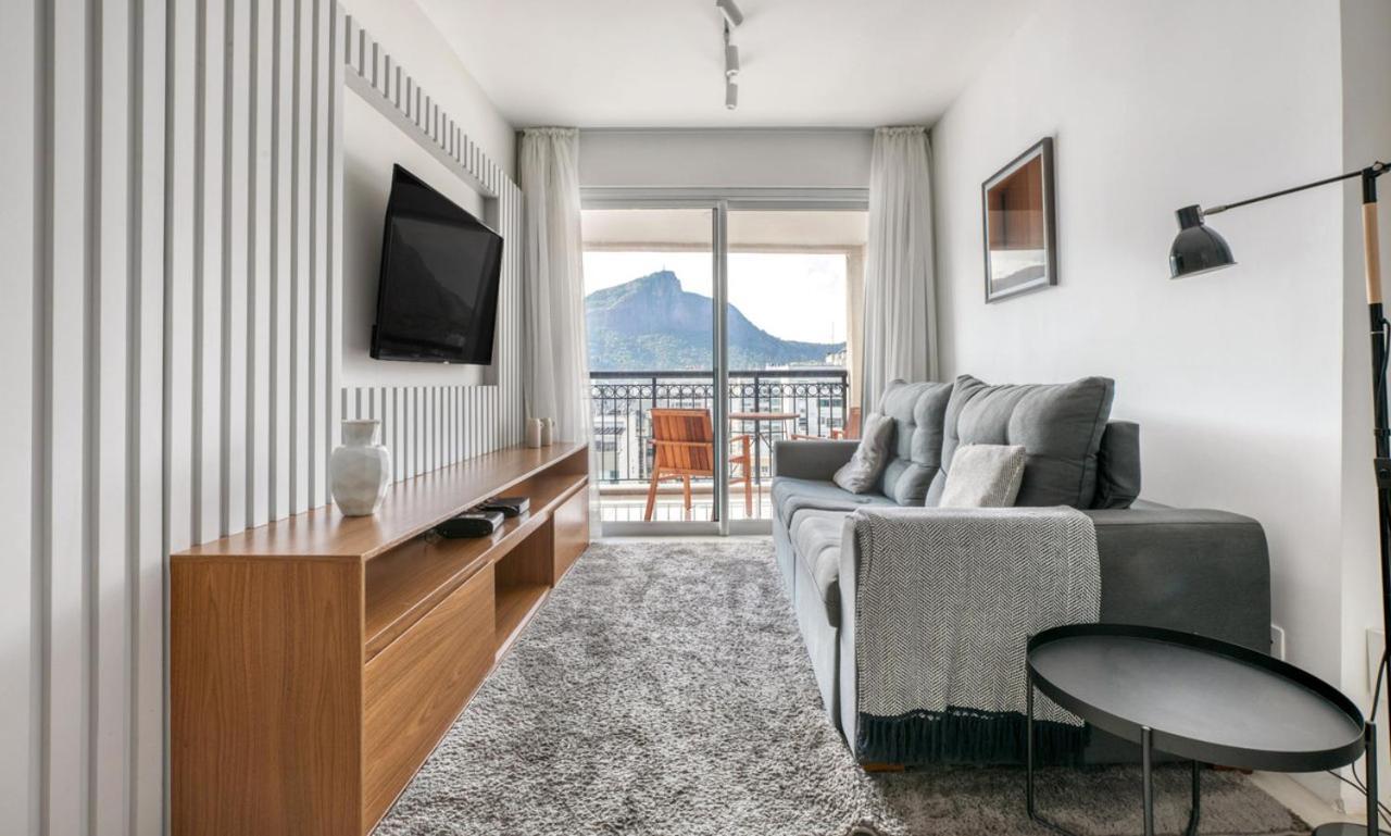 Tabas - Edificio Wave Com Vista Pro Mar Em Ipanema Leilighet Rio de Janeiro Eksteriør bilde