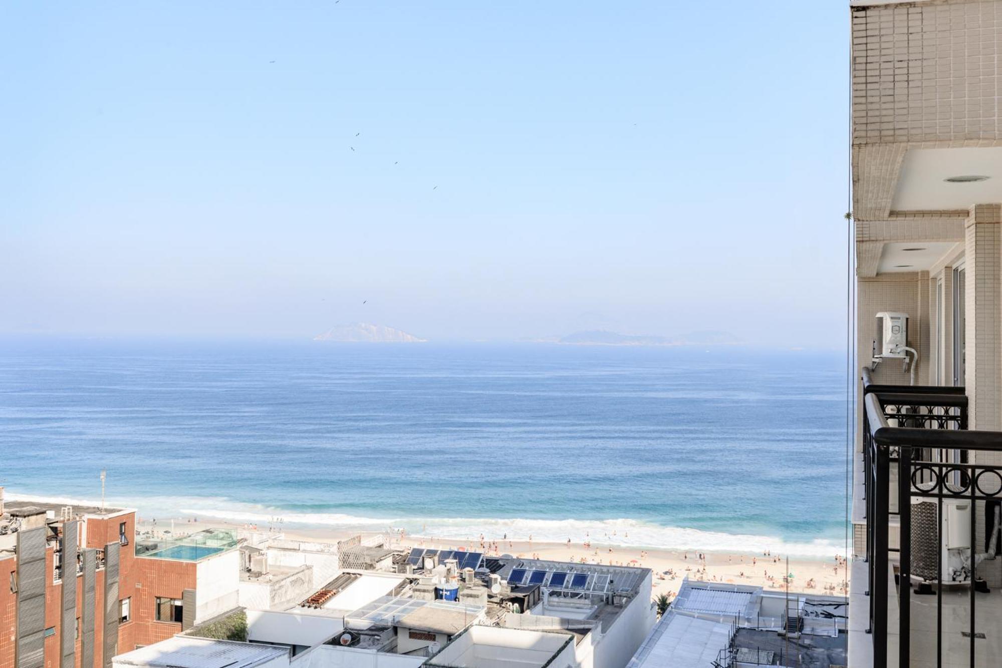 Tabas - Edificio Wave Com Vista Pro Mar Em Ipanema Leilighet Rio de Janeiro Eksteriør bilde