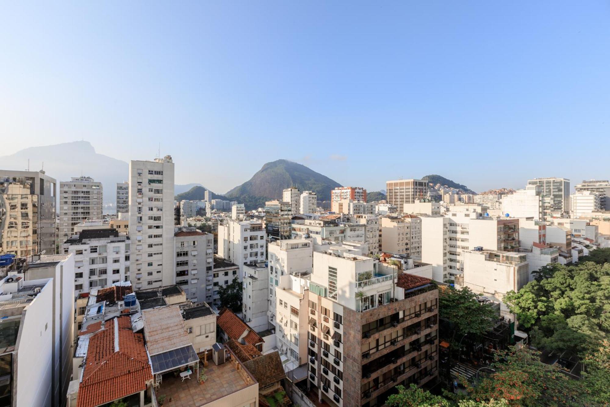 Tabas - Edificio Wave Com Vista Pro Mar Em Ipanema Leilighet Rio de Janeiro Eksteriør bilde