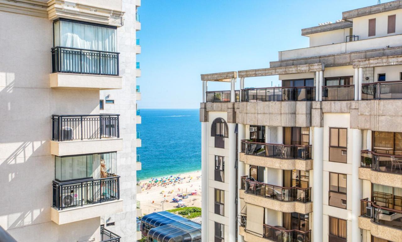 Tabas - Edificio Wave Com Vista Pro Mar Em Ipanema Leilighet Rio de Janeiro Eksteriør bilde
