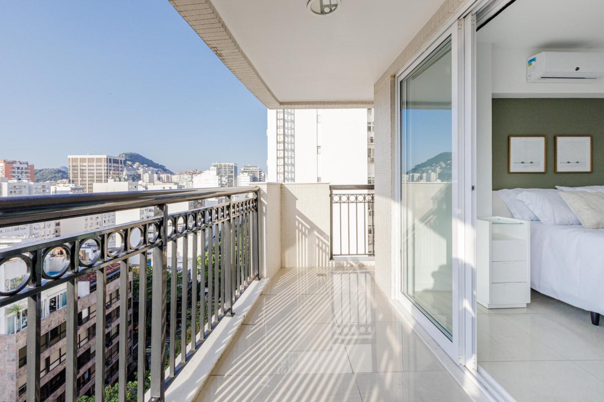 Tabas - Edificio Wave Com Vista Pro Mar Em Ipanema Leilighet Rio de Janeiro Eksteriør bilde