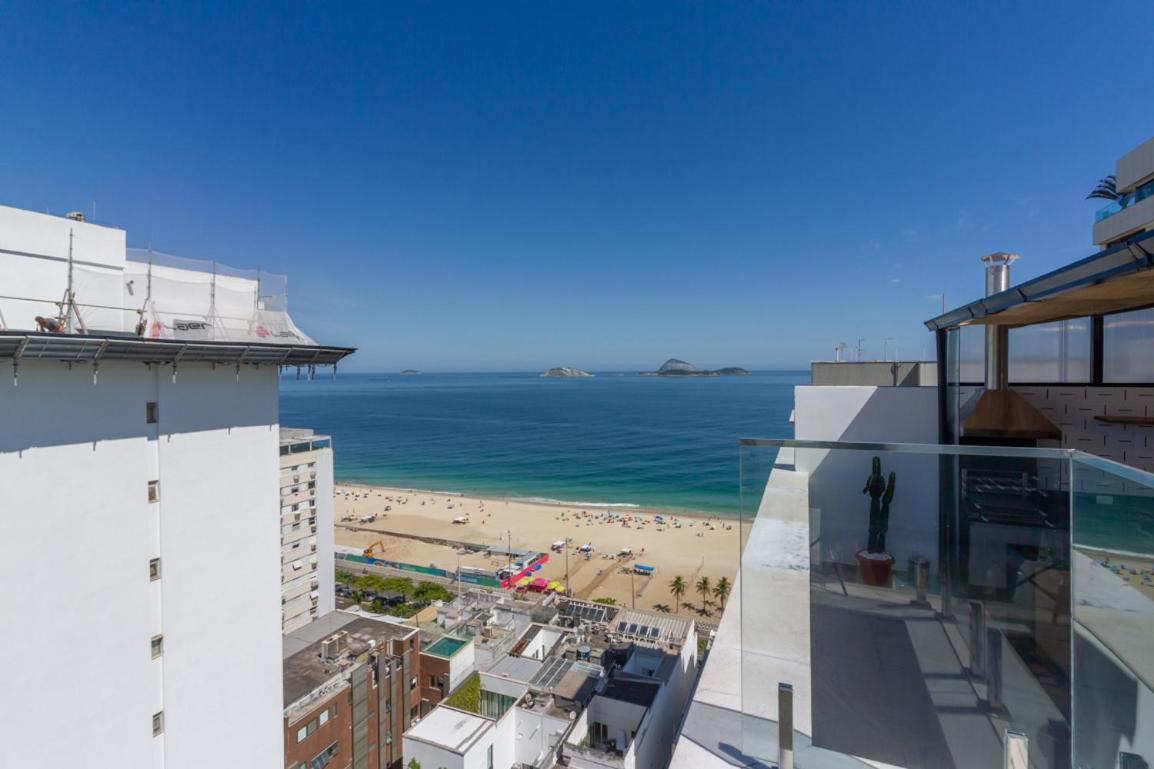 Tabas - Edificio Wave Com Vista Pro Mar Em Ipanema Leilighet Rio de Janeiro Eksteriør bilde