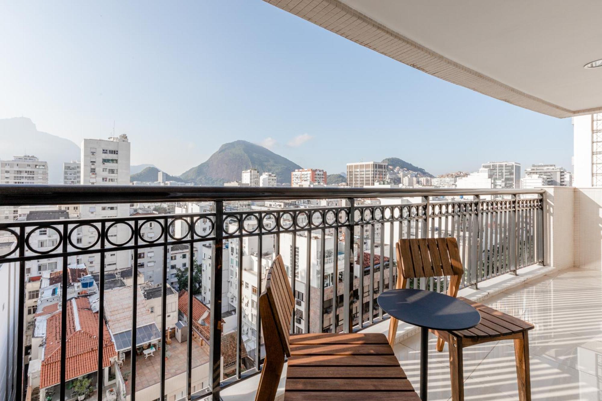 Tabas - Edificio Wave Com Vista Pro Mar Em Ipanema Leilighet Rio de Janeiro Eksteriør bilde