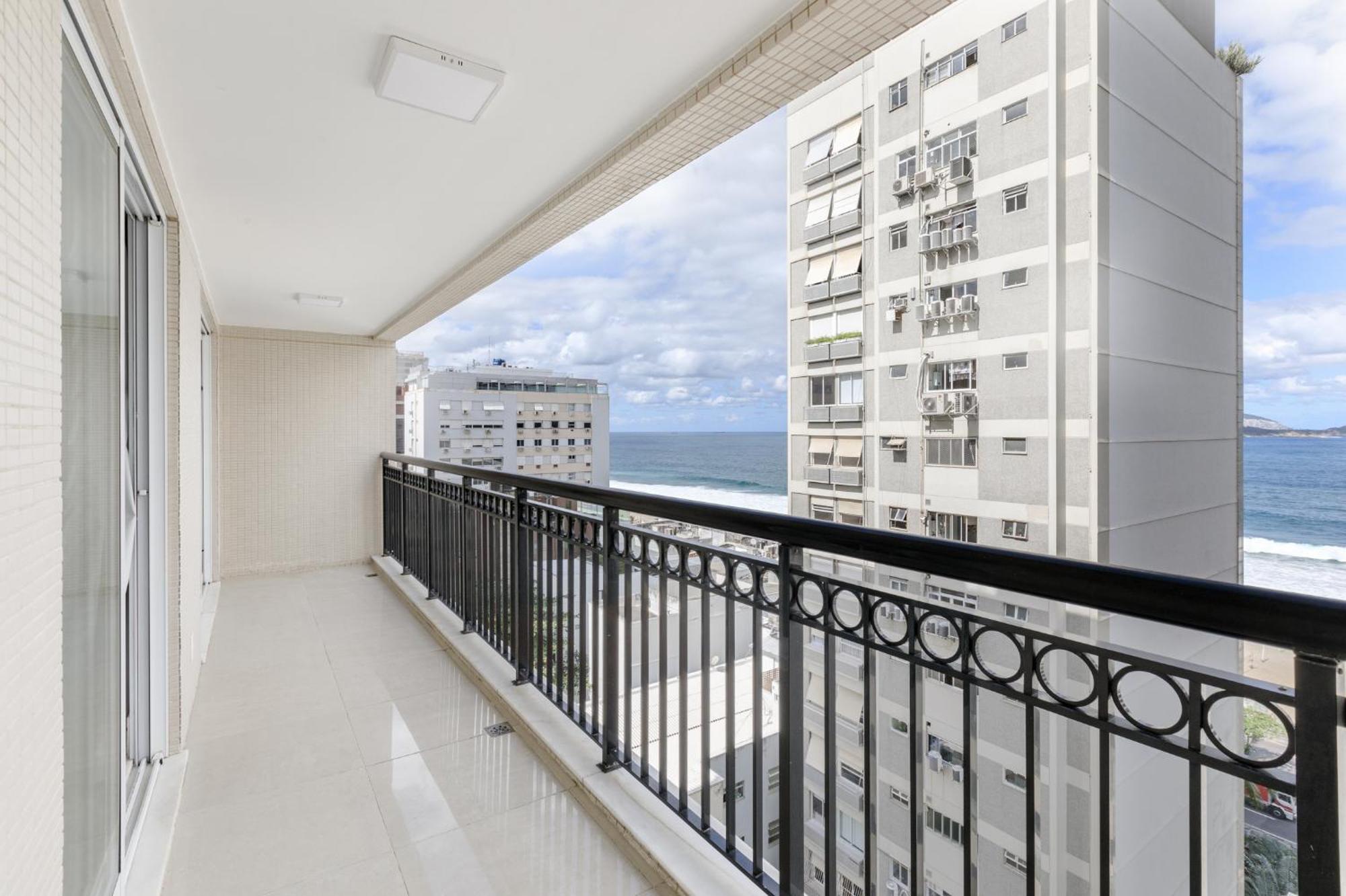 Tabas - Edificio Wave Com Vista Pro Mar Em Ipanema Leilighet Rio de Janeiro Eksteriør bilde